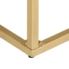 vidaXL - Wandtafel - Goud - Hout