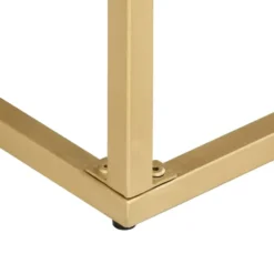 vidaXL - Wandtafel - Goud - Hout