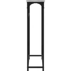 vidaXL - Wandtafel - Grijs sonoma eiken - Bewerkt hout - 75x19.5x75 cm