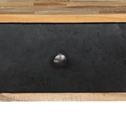 vidaXL - Wandtafel - Multikleur - Hout