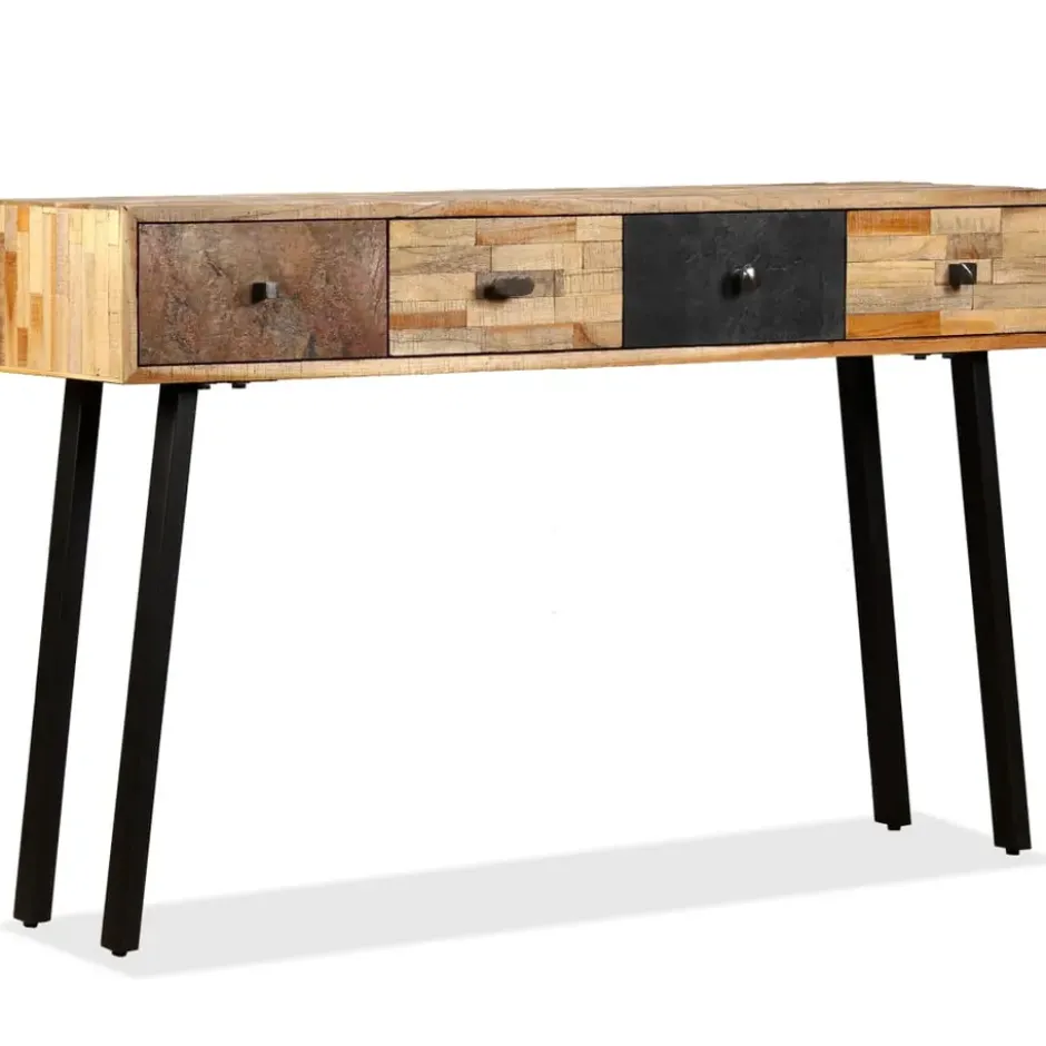 vidaXL - Wandtafel - Multikleur - Hout