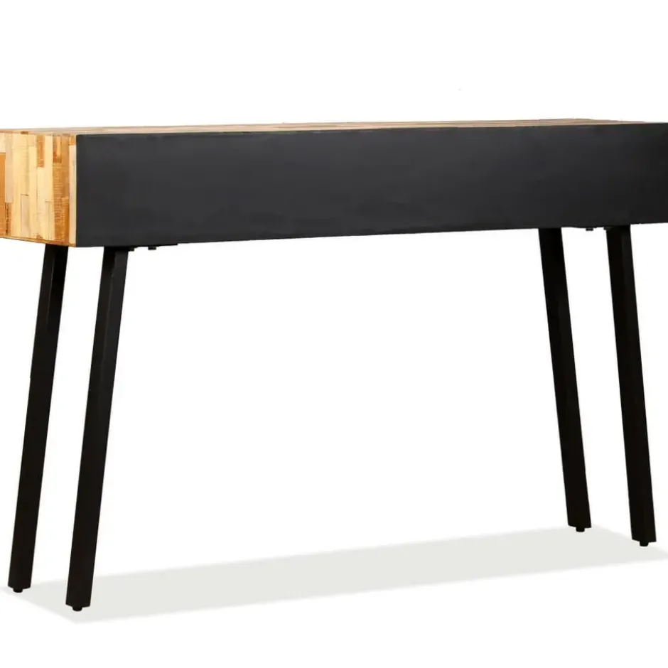 vidaXL - Wandtafel - Multikleur - Hout