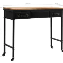 vidaXL - Wandtafel - Multikleur - MDF