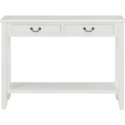 vidaXL - Wandtafel - Wit - Hout