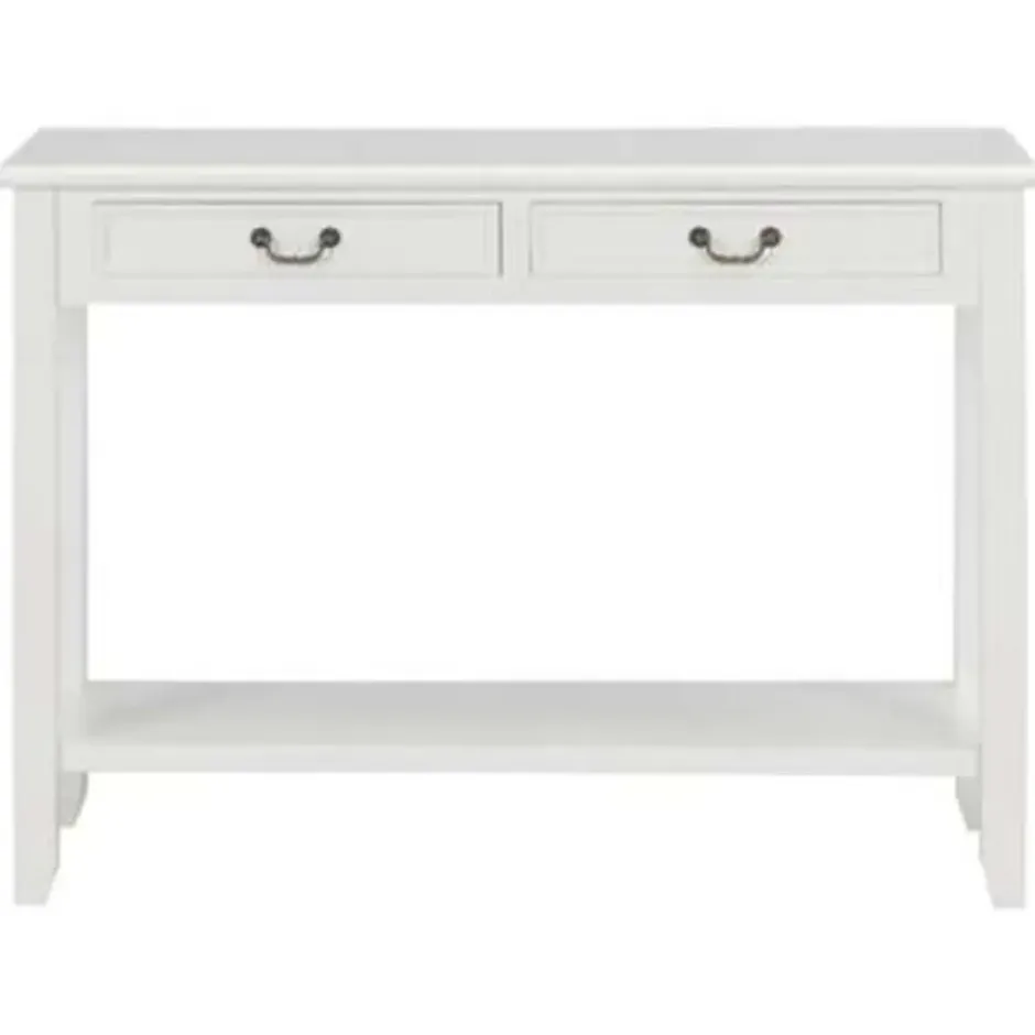 vidaXL - Wandtafel - Wit - Hout