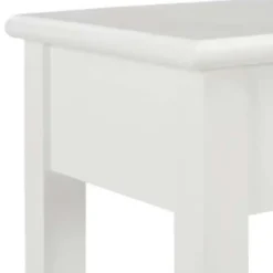 vidaXL - Wandtafel - Wit - Hout