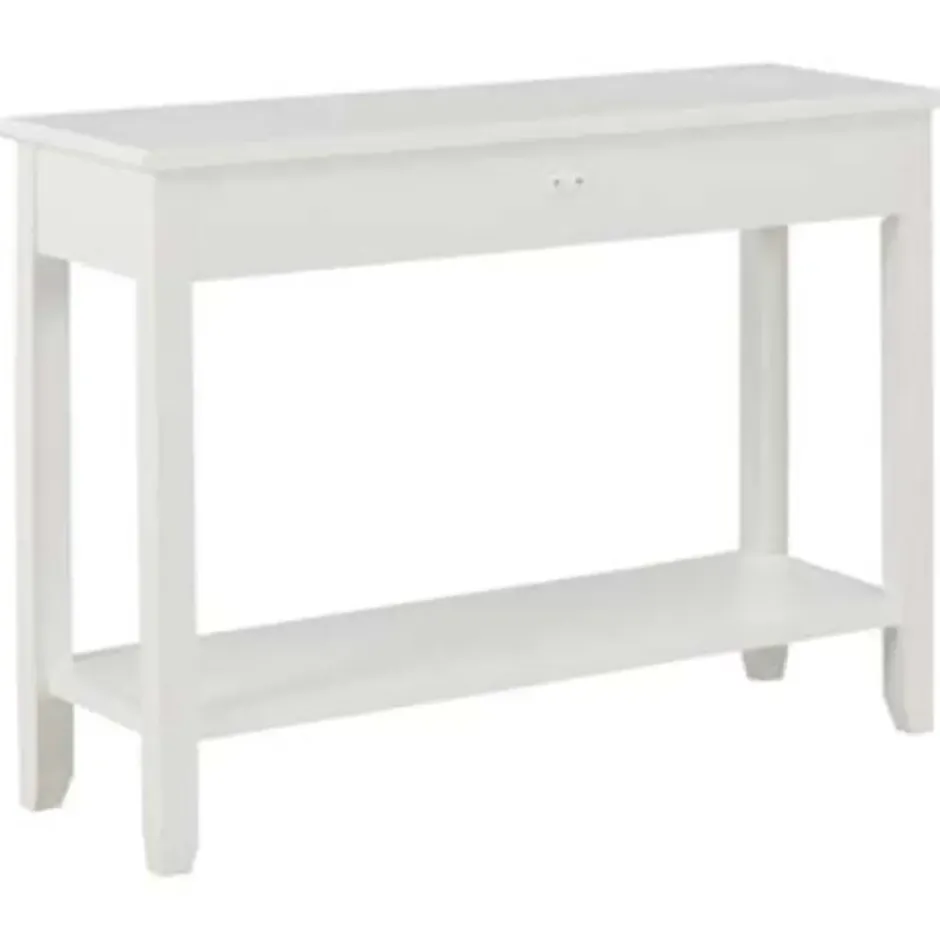 vidaXL - Wandtafel - Wit - Hout
