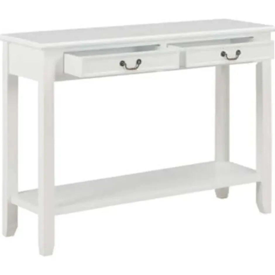 vidaXL - Wandtafel - Wit - Hout