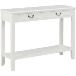 vidaXL - Wandtafel - Wit - Hout
