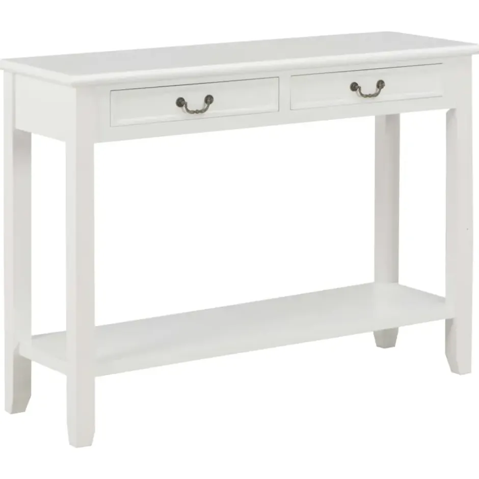 vidaXL - Wandtafel - Wit - Hout