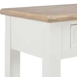 vidaXL - Wandtafel - Wit - Hout