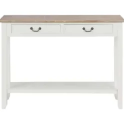 vidaXL - Wandtafel - Wit - Hout