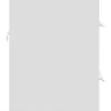 vidaXL - Wastafelkast - Wit - Bewerkt hout - 60 x 38.5 x 48 cm