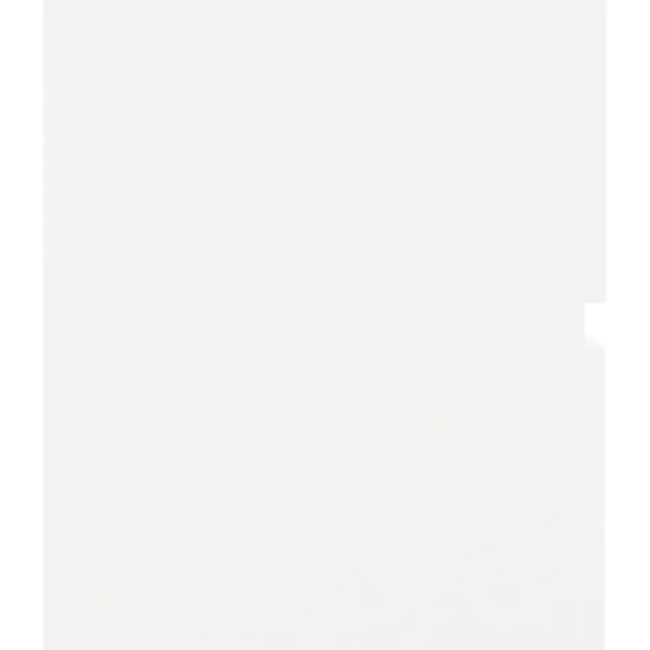vidaXL - Wastafelkast - Wit - Bewerkt hout - 60 x 38.5 x 45 cm