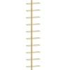 vidaXL - Wijnrek - Goud - Metaal