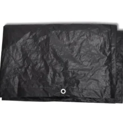 vidaXL - 2x Tuinmeubelhoes 8 Ogen Meubelhoes Hoezen - 200x160x70 cm - 2 Stuks