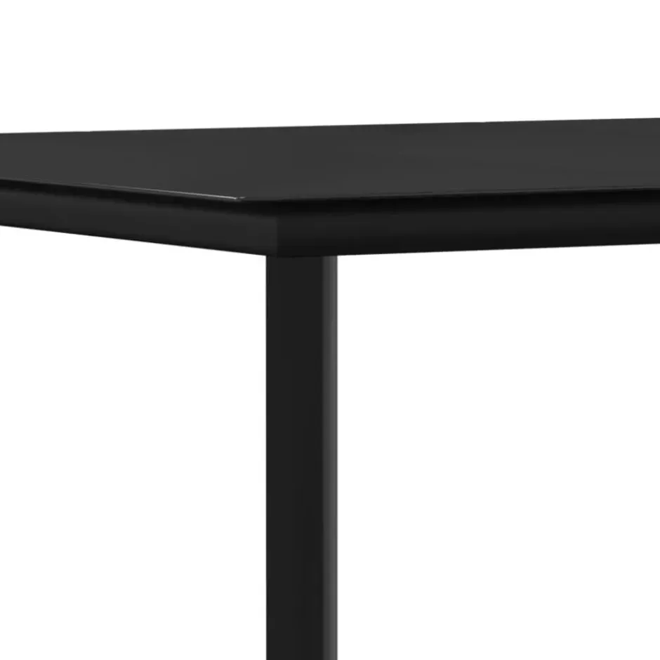 vidaXL - 4-zits Tuinset met zitkussens - Bruin - Poly rattan - 140x70 cm