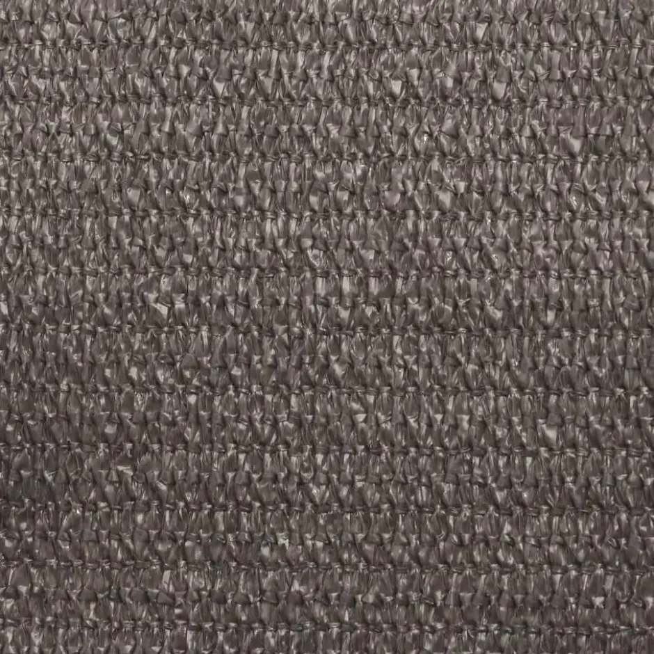 vidaXL - Zonnezeil - Antraciet - 3 x 3 m
