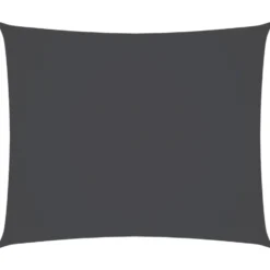 vidaXL - Zonnezeil - Antraciet - 3.5 x 4.5 m