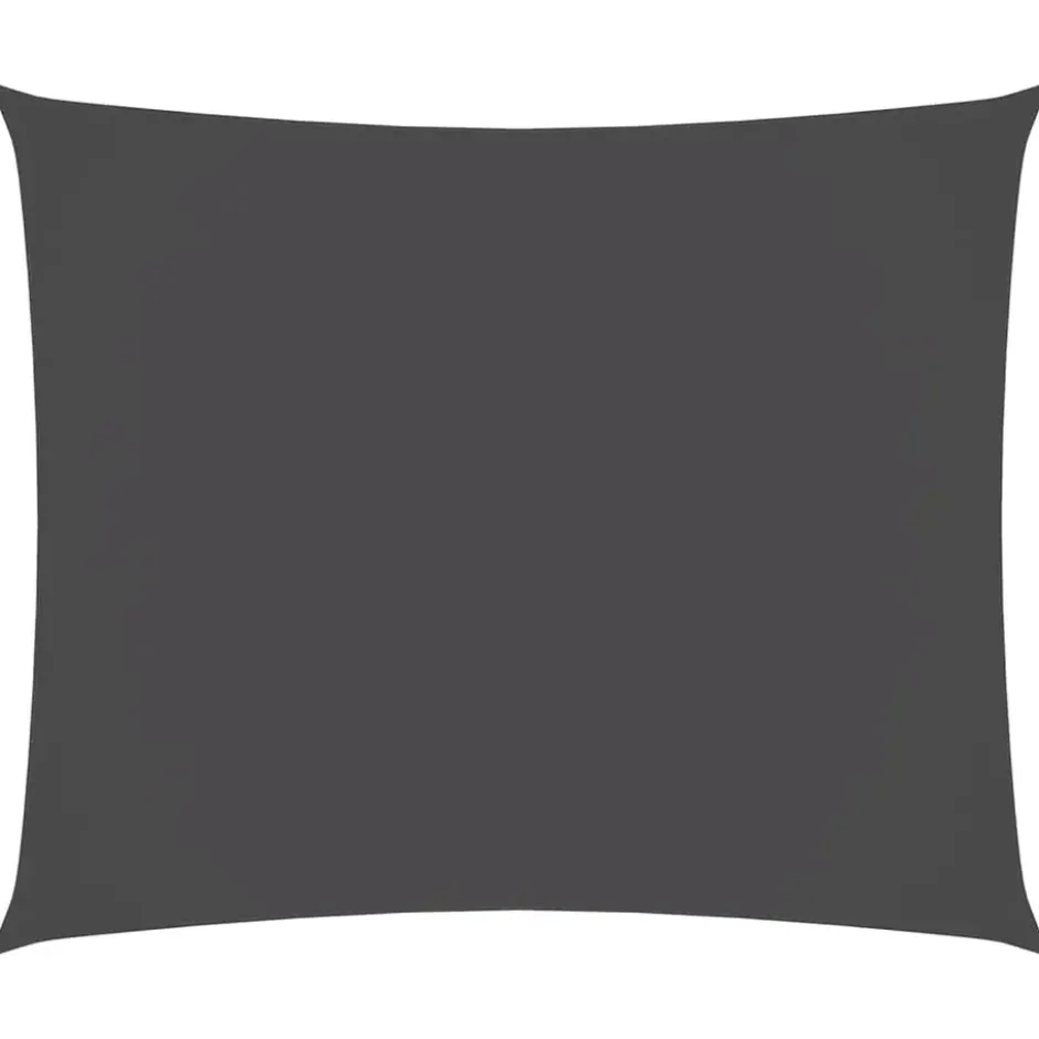 vidaXL - Zonnezeil - Antraciet - 4 x 6 m
