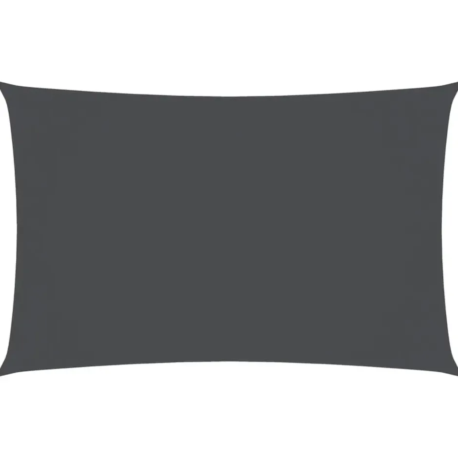 vidaXL - Zonnezeil - Antraciet - 3.5 x 5 m