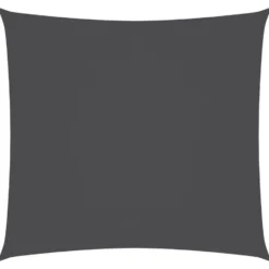 vidaXL - Zonnezeil - Antraciet - 3.6 x 3.6 m