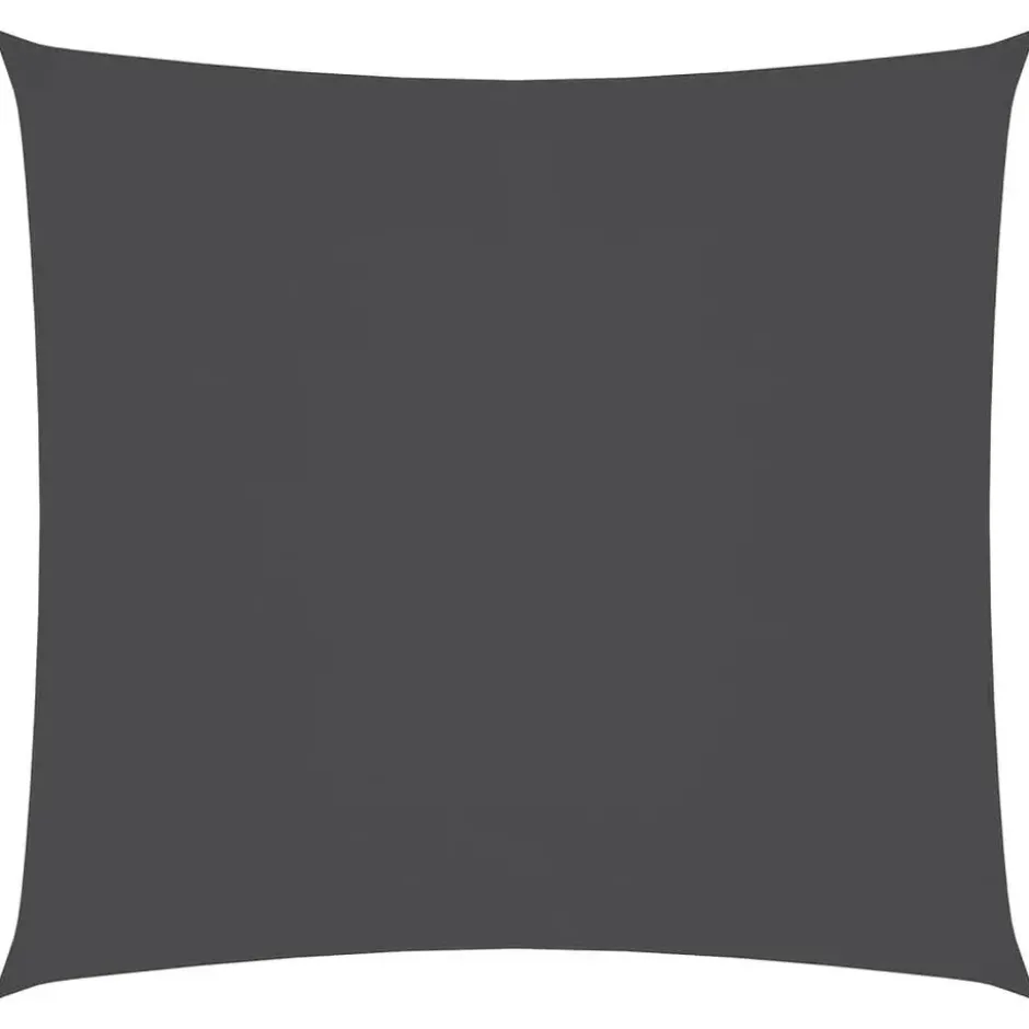 vidaXL - Zonnezeil - Antraciet - 3.6 x 3.6 m