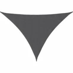 vidaXL - Zonnezeil - Antraciet - 3.5 x 3.5 x 4.9 m
