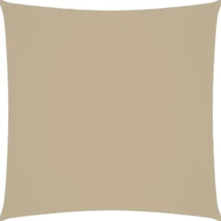 vidaXL - Zonnezeil - Beige - 2 x 2 m