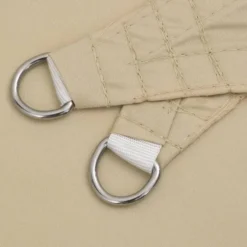 vidaXL - Zonnezeil - Beige - 2 x 2 m