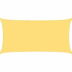 vidaXL - Zonnezeil - Beige - 2 x 4 m