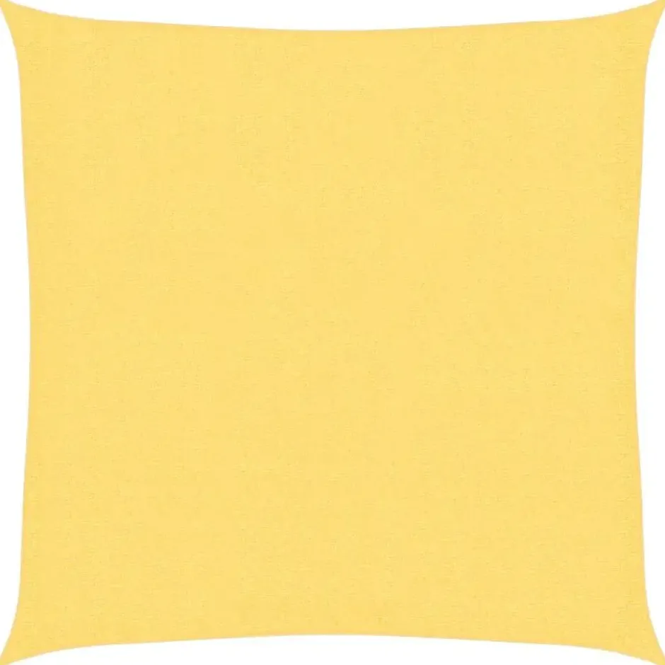 vidaXL - Zonnezeil - Beige - 3.6 x 3.6 m
