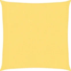 vidaXL - Zonnezeil - Beige - 3.6 x 3.6 m