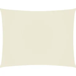 vidaXL - Zonnezeil - Crème - 4 x 6 m