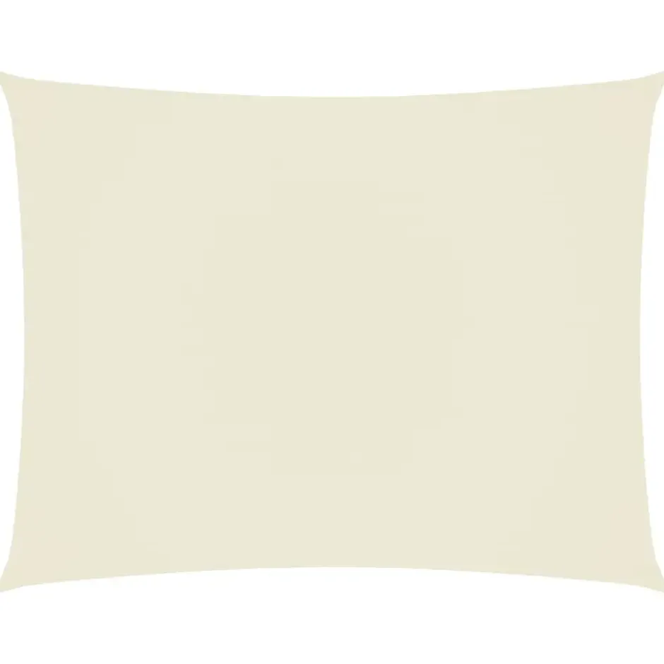vidaXL - Zonnezeil - Crème - 4 x 6 m