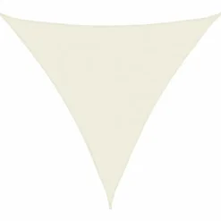vidaXL - Zonnezeil - Crème - 3.6 x 3.6 x 3.6 m