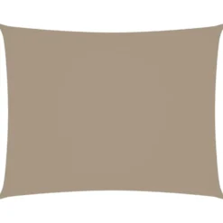 vidaXL - Zonnezeil - Taupe - 2 x 3 m