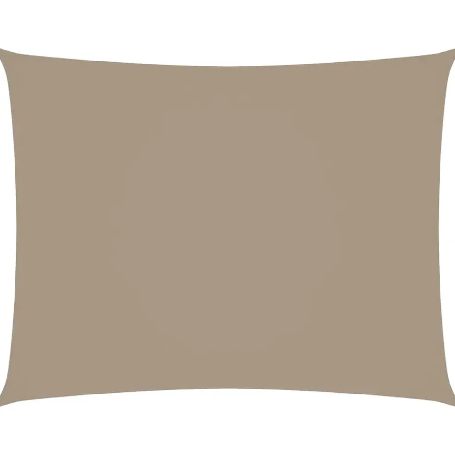 vidaXL - Zonnezeil - Taupe - 2 x 3 m