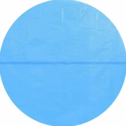 vidaXL - Zwembadzeil - Blauw - Kunststof