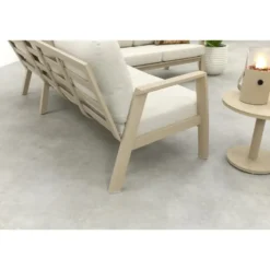 Viento hoekbank - Latte