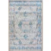 Villeroy & Boch Buitenkleed Vintage Creme Blauw - 160x235 CM
