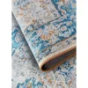 Villeroy & Boch Buitenkleed Vintage Creme Blauw - 120x180 CM