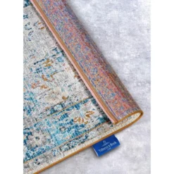 Villeroy & Boch Buitenkleed Vintage Creme Blauw - 120x180 CM