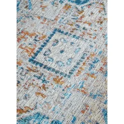 Villeroy & Boch Buitenkleed Vintage Creme Blauw - 120x180 CM