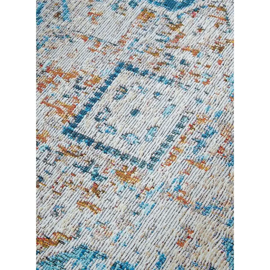 Villeroy & Boch Buitenkleed Vintage Creme Blauw - 120x180 CM