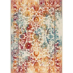 Vintage Van Gogh Vloerkleed Multi Laagpolig - 200x290 CM