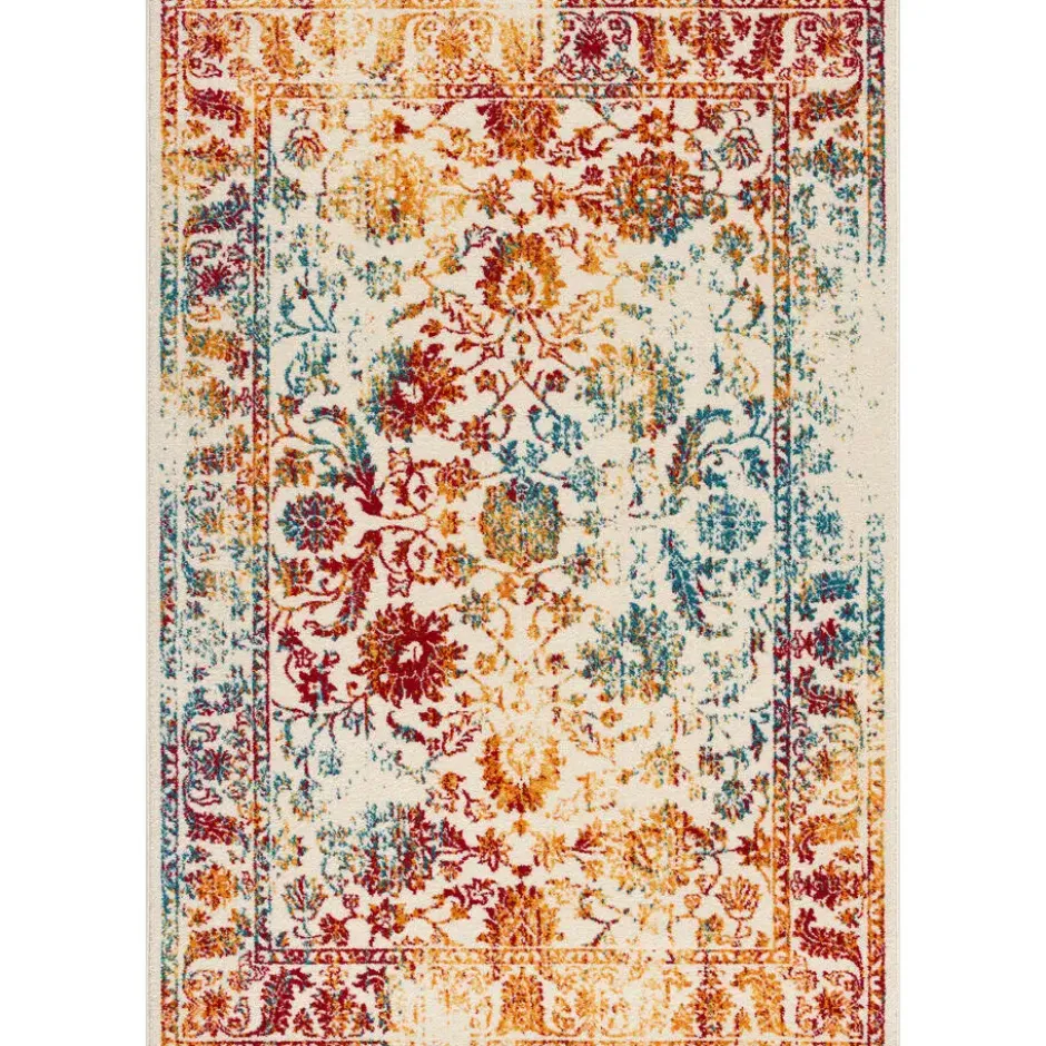 Vintage Van Gogh Vloerkleed Multi Laagpolig - 200x290 CM