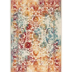 Vintage Van Gogh Vloerkleed Multi Laagpolig - 200x290 CM