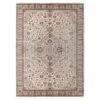 Vintage Vloerkleed Sivas Roze/Beige - Viscose - Tier - 240 x 170 cm