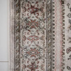 Vintage Vloerkleed Sivas Roze/Beige - Viscose - Tier - 240 x 170 cm